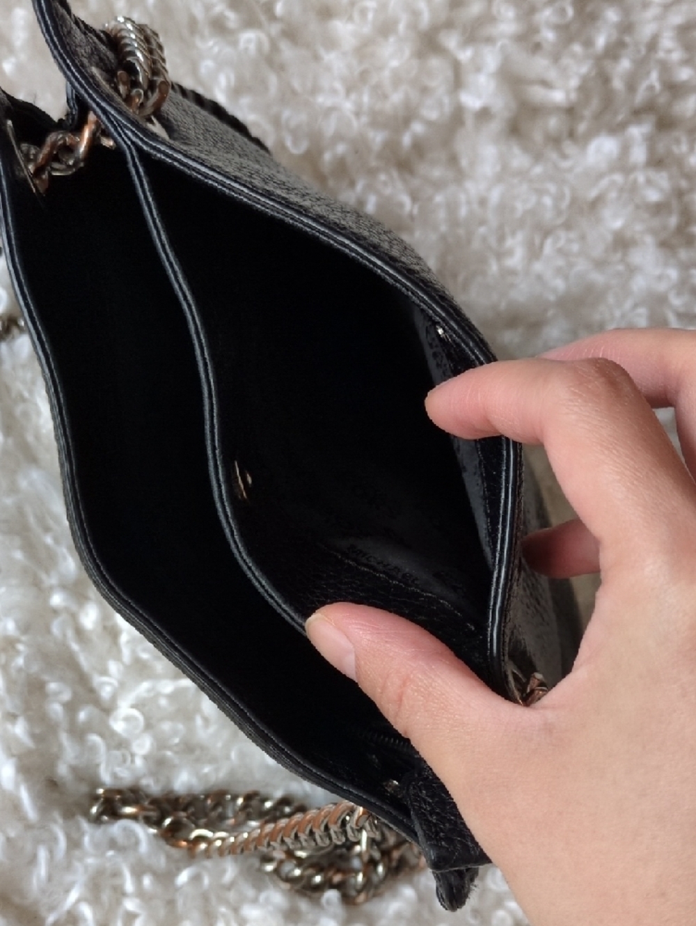 Michael Kors Chelsea Bag Chain Strap Crossbody - Picture 13 of 15